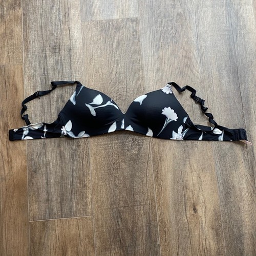 Auden black white floral - auden,